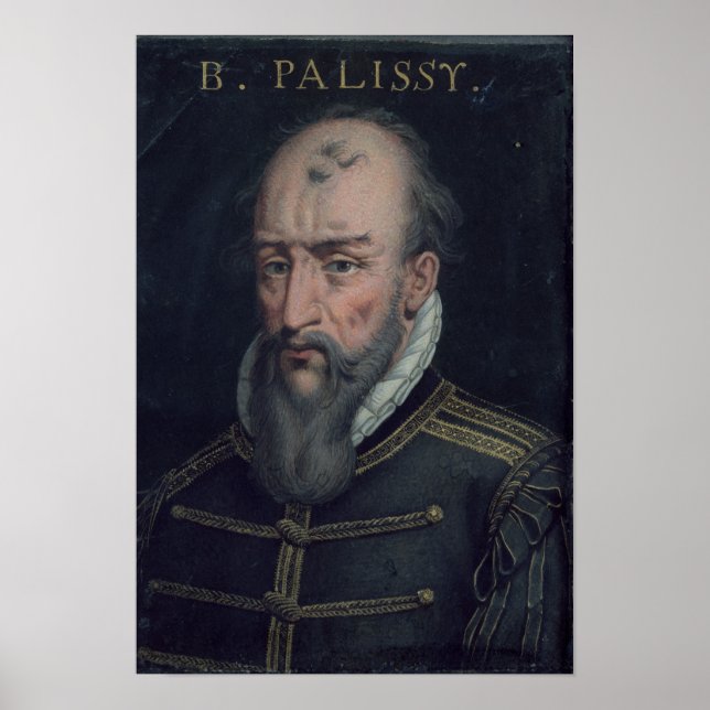 Poster Bernard Palissy (Devant)