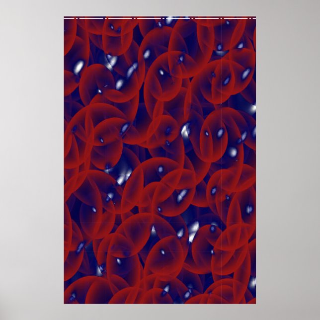 Poster Berrythrocyte Jelling (Devant)