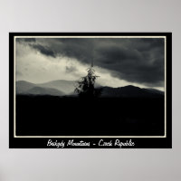 Beskydy Mountains, République tchèque (Poster)