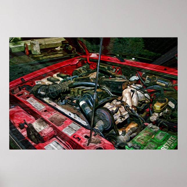 Poster "Besoins de correction" (Devant)