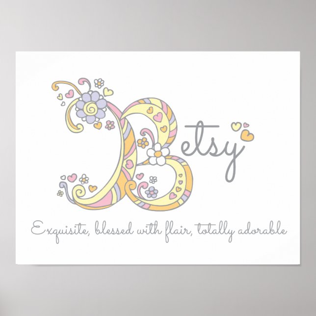 Poster Betsy (Devant)