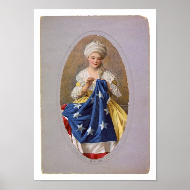 Poster Betsy Ross, c1908, G. Liebscher (Devant)