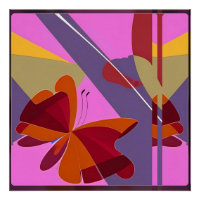 Beurre Abstrait - Ken Gage Art