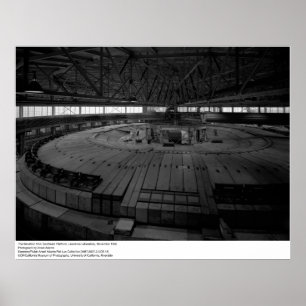 Poster Bevatron de Platform du sud-est, 1966