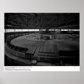 Poster Bevatron de Southeast Platform, 1966