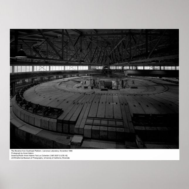 Poster Bevatron de Southeast Platform, 1966 (Devant)