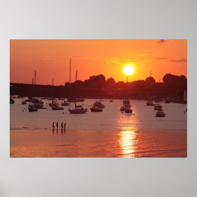 Poster Beverly Sunset (Devant)