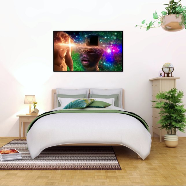 Poster Beyond Dimensions (Créateur téléchargé)