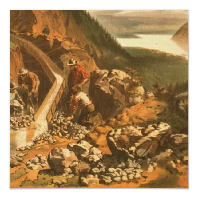 Poster BH Klondike Gold Rush (Devant)