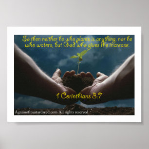 Poster Bible Quotes Inspirational