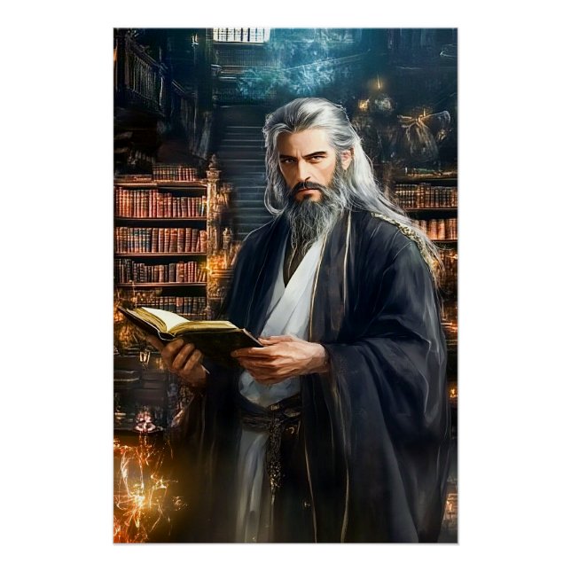 Poster Bibliothécaire (Devant)
