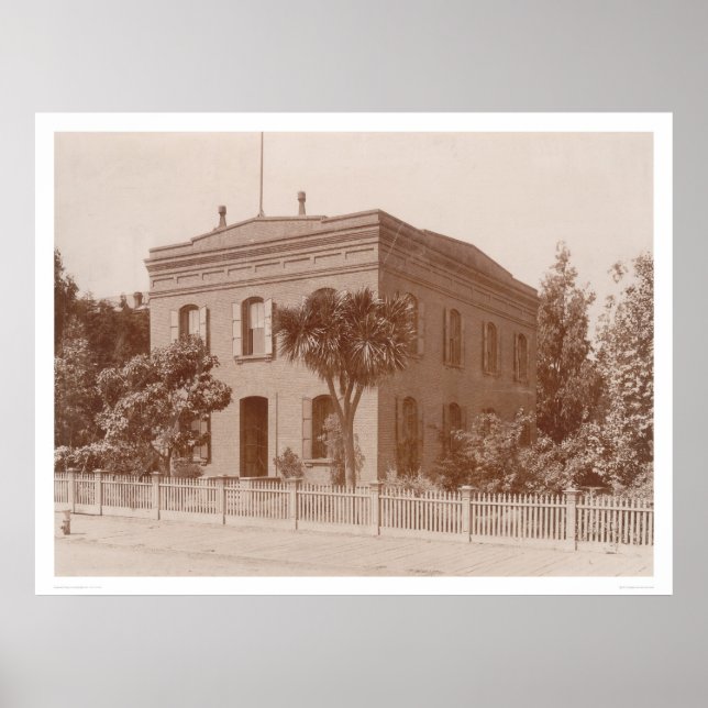 Poster Bibliothèque Bancroft au 1538, rue Valencia (1421) (Devant)