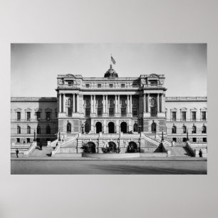 Poster Bibliothèque du Congrès