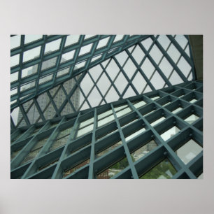 Poster Bibliothèque publique de Seattle