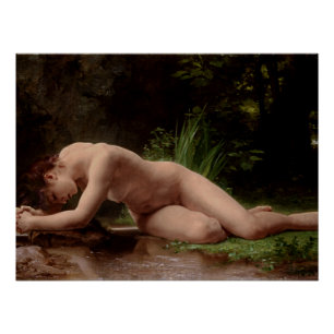 Poster Biblis par William-Adolphe Bouguereau