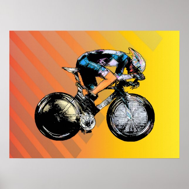 Poster Bicycle Racer (Devant)