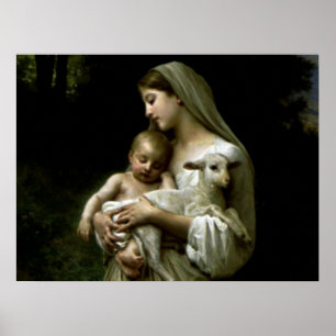 Poster Bienheureuse Vierge Marie - Mère de Dieu