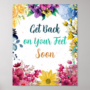poster bientôt giltter get well