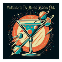 Bienvenue À L'Âge Spatiale Atomic Martini Club
