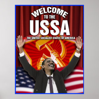 Poster Bienvenue à l'USSA