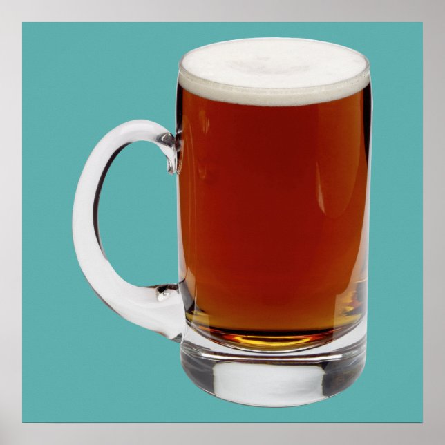Poster Bière (Devant)