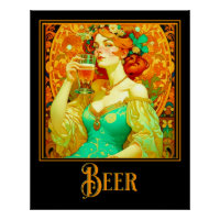 Bière Art Nouveau