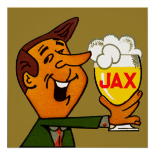 Poster Bière de Jax
