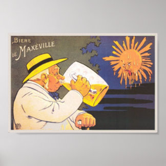 Poster Biere de Maxeville