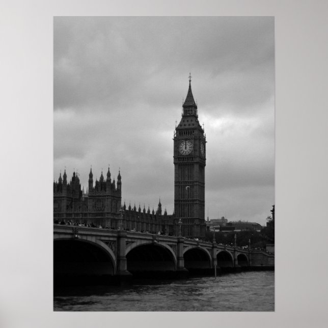 Poster Big Ben (Devant)