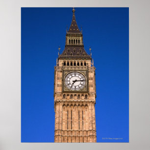 Poster Big Ben dans la capitale britannique