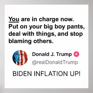 Poster Big Boy Pants™