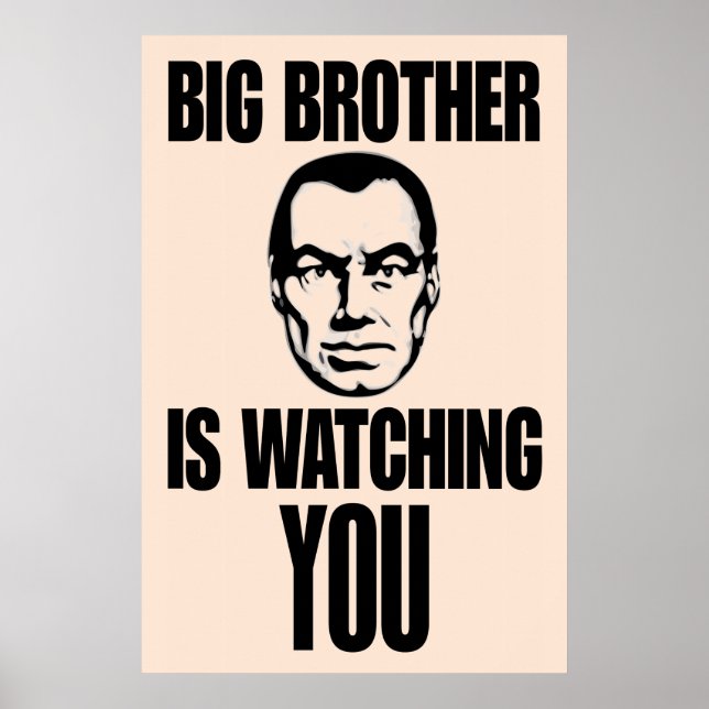 Poster Big Brother (Devant)