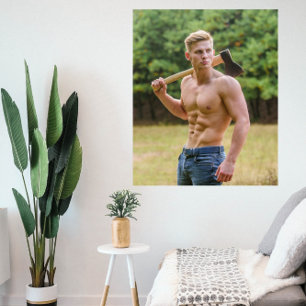 Poster Big Chopper Hot Guy