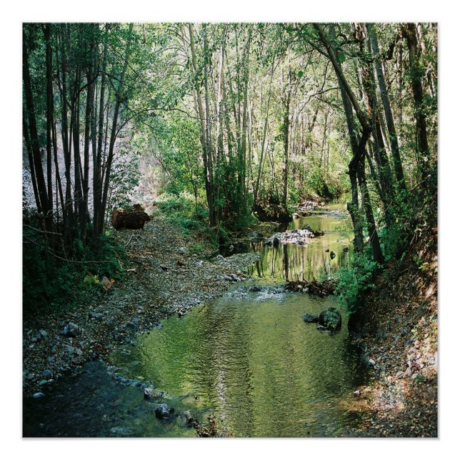 Poster Big Creek. (Devant)