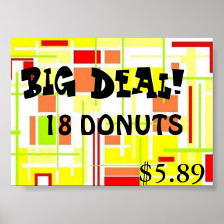POSTER BIG DEAL