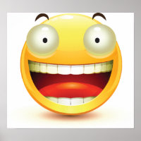 Poster Big Eyes Face