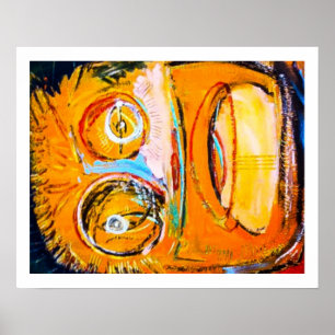 Poster "Big Head"