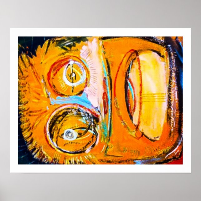 Poster "Big Head" (Devant)