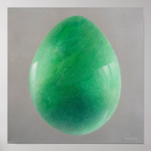 Poster Big Jade Egg