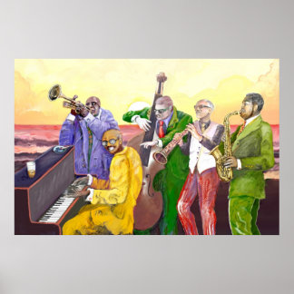 Poster **Big JAzz Band**