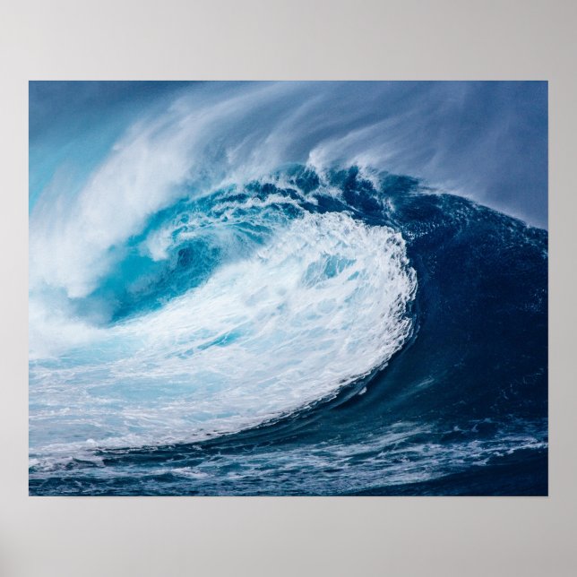 Poster Big Wave (Devant)