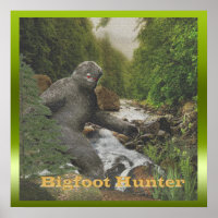 Poster Bigfoot