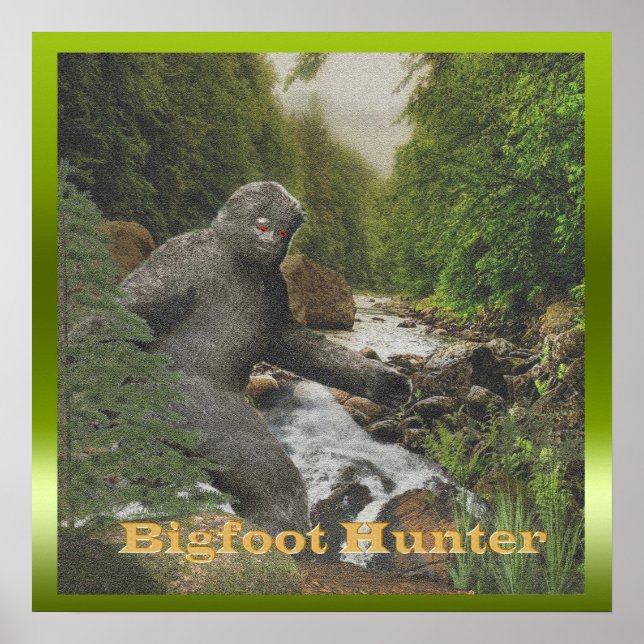 Poster Bigfoot (Devant)