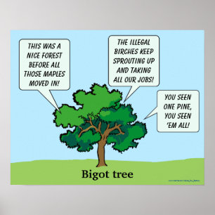 Poster Bigot