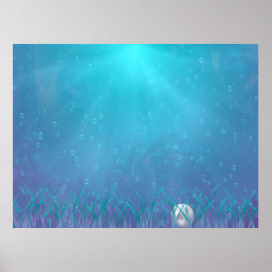 Poster Bijou de la mer Imprimer