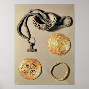 Poster Bijoux TtoB LtoR de Viking