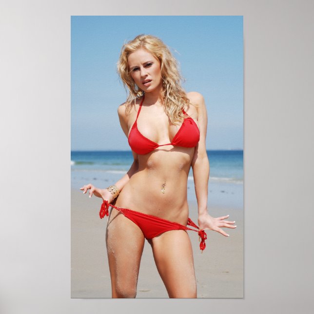 Poster Bikini (Devant)
