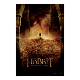 Poster BILBO BAGGINS™ dans l'oeil de SMAUG™