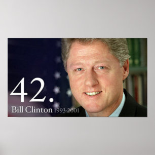 Poster Bill Clinton