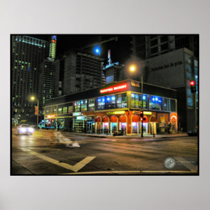 Poster billards de tarentule